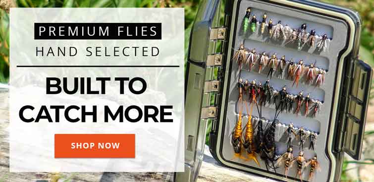 Best Fly Fishing Flies for Connecticut - Streamers Nymphs and More 