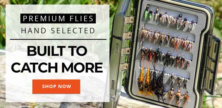 Drifthook Fly Fishing Flies - Built to Catch More