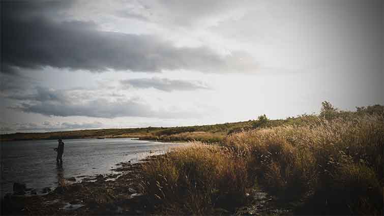 Naknek River Alaska Fly Fishing