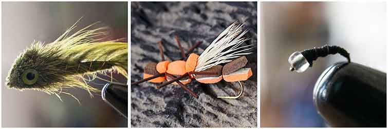 Nantahala River North Carolina Fly Fishing Flies