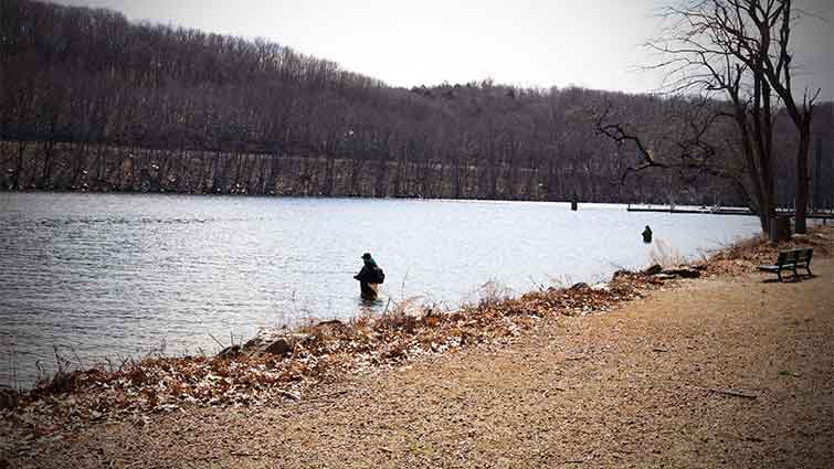 Naugatuck River Connecticut Fly Fishing