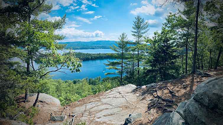 Newfound Lake  New Hampshire Fly Fishing