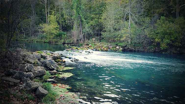 Niangua River Missouri Fly Fishing