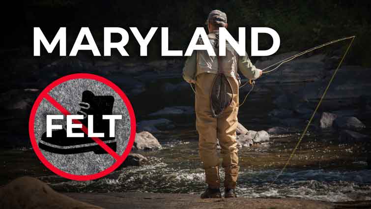 6 States That Have Banned Felt Wading Boots - Is Yours Next?