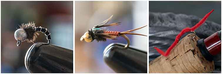 Norfork River Tailwater Arkansas Fly Fishing Flies
