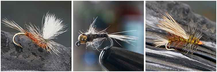 North Umpqua River Oregon Fly Fishing Flies 