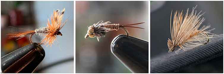 Olney Pond Rhode Island Fly Fishing Flies