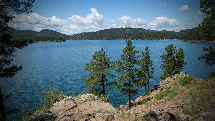 Pactola Reservoir South Dakota Fly Fishing