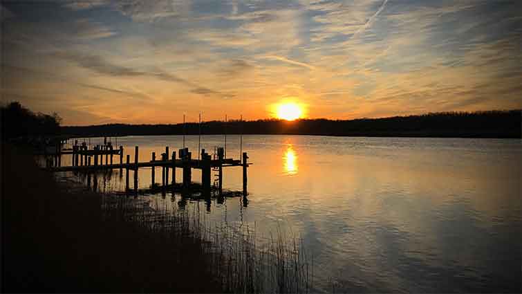 Patuxent River Maryland Fly Fishing