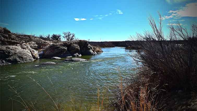 Pecos River Fly Fishing 