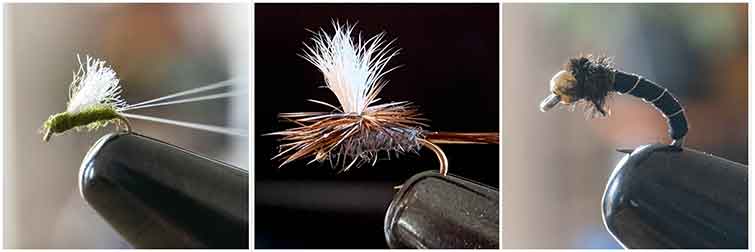 Pequest River New Jersey Fly Fishing Flies