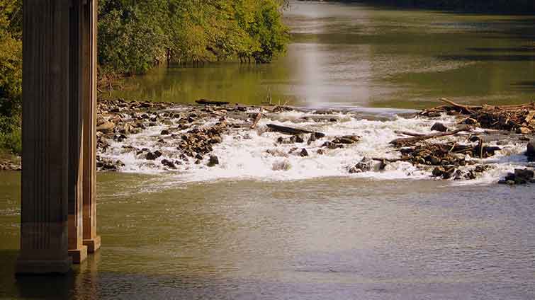 Peter Creek Kentucky Fly Fishing