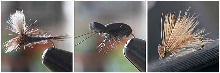 Phillips Brook New Hampshire Fly Fishing Flies