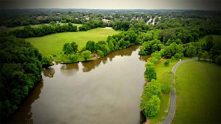 Pike Creek Delaware Fly Fishing