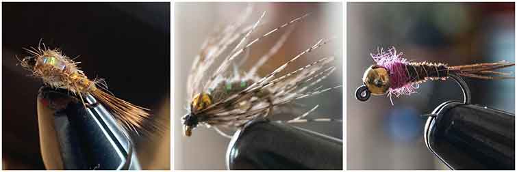 Fly Patterns for the Pike River, Wisconsin: