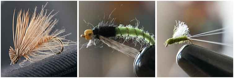 Fly Patterns for the Pine River, Wisconsin: