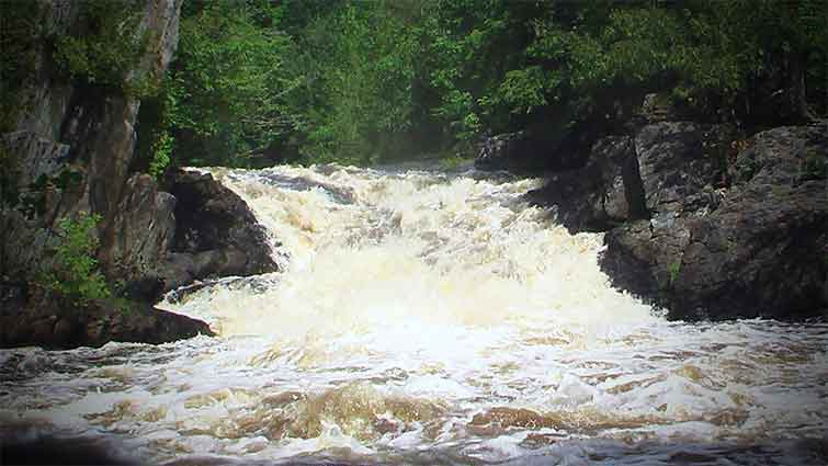 Pine River Wisconsin Fly Fishing