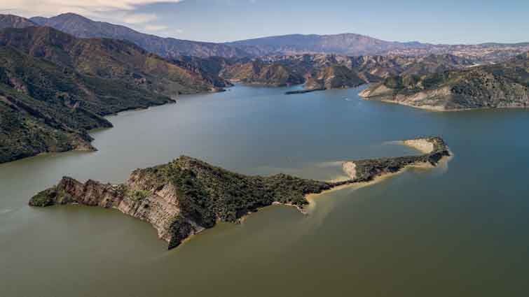 Piru Creek Fly Fishing Southern California