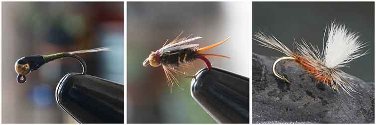 Piscataquog River New Hampshire Fly Fishing Flies