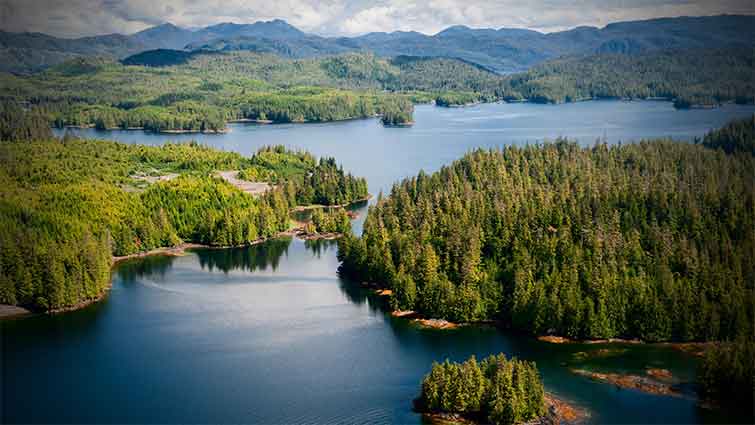 Prince of Wales Island Alaska Fly Fishing