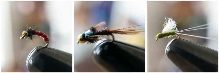 Putah Creek Fly Patterns