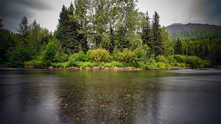 Quartz Creek Alaska Fly Fishing