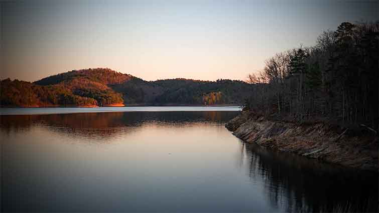 Quartz Mountain Nature Park Oklahoma Fly Fishing