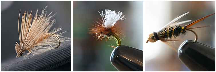 Rapid River Maine Fly Fishing Flies