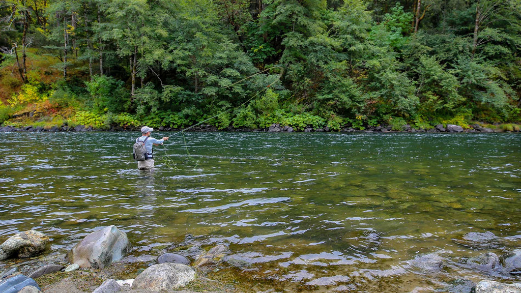 Fly Fishing Rigs for Moving Water