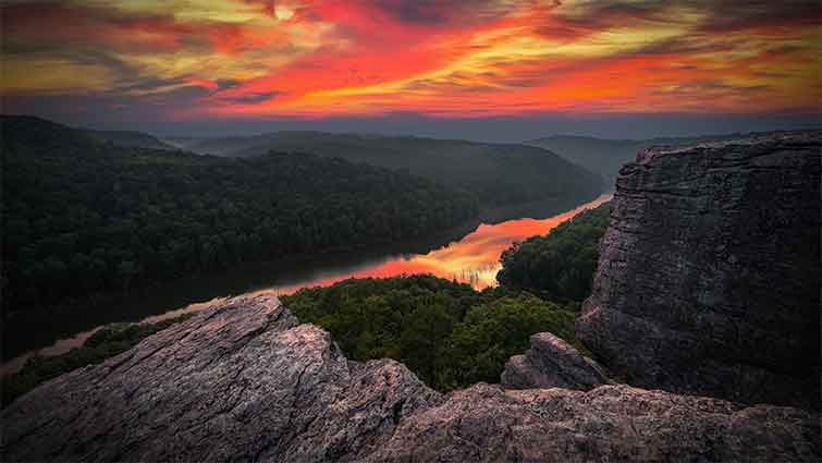 Rock Creek Kentucky Fly Fishing