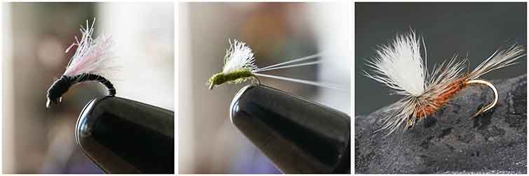 Rocky Broad River North Carolina Fly Fishing Flies