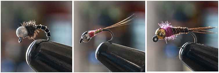 Fly Patterns for the Rocky Ford Creek Washington