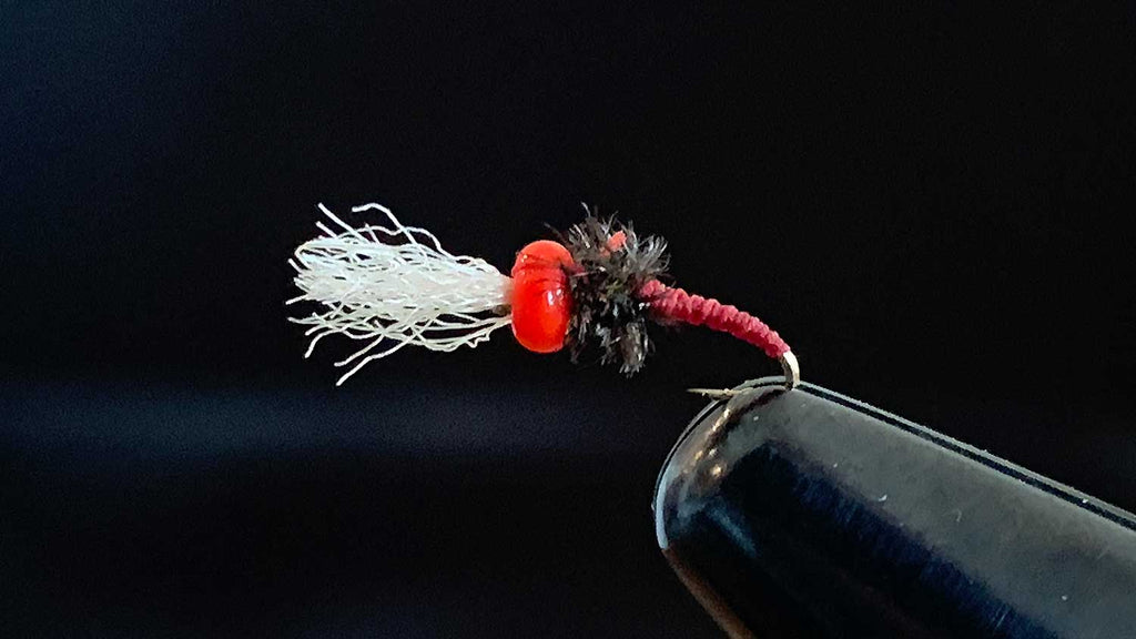 Rojo Midge - Drifthook Fly Fishing Best Fly Fishing Flies