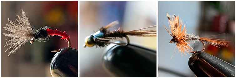 Fly Patterns for the Root River, Minnesota