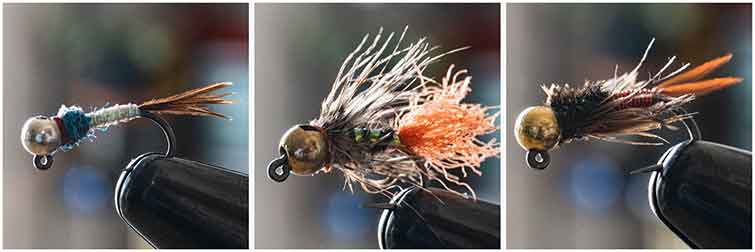 Fly Patterns for the Rush River, Wisconsin: