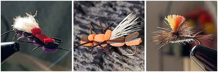 Salmon River Idaho Fly Fishing Flies