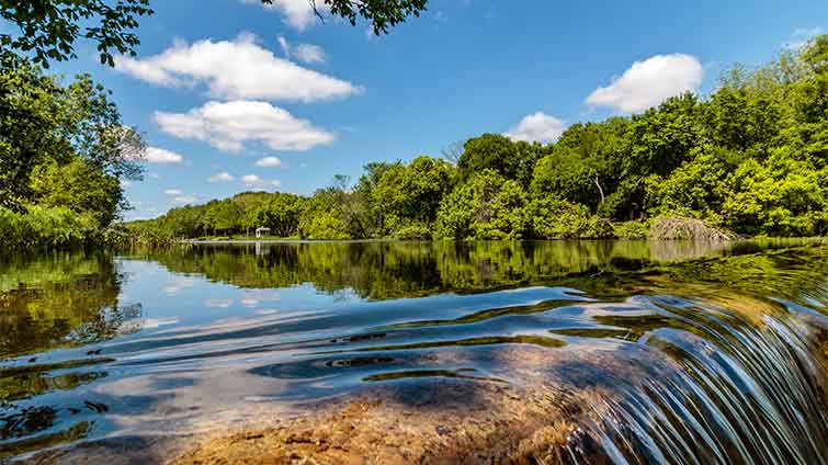 San Gabriel River Texas Fly Fishing