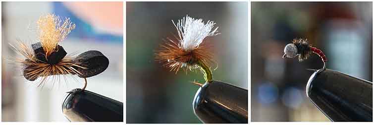 Sand Creek Wyoming Fly Fishing Flies