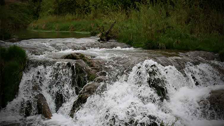 Sand Creek Wyoming Fly Fishing