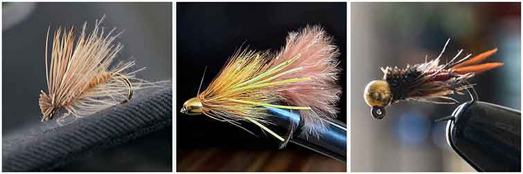 Savage River Maryland Fly Fishing Flies