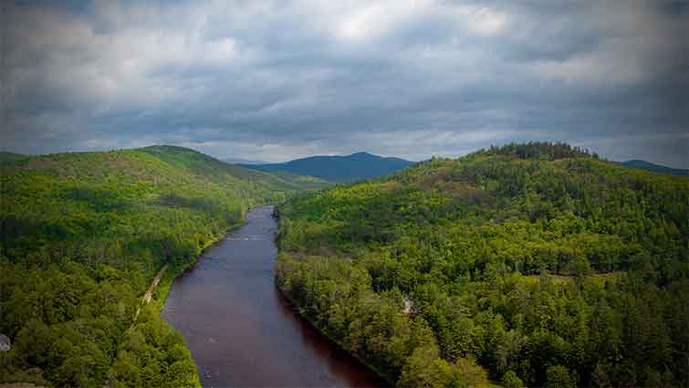 Schroon River New York Fly Fishing 