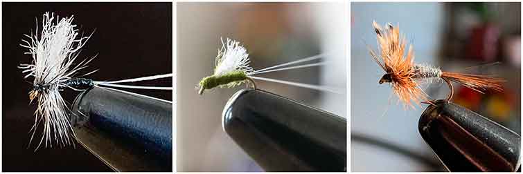 Schroon River New York Fly Patterns 