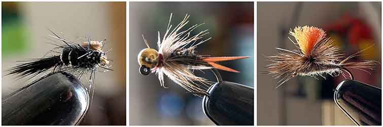 Second Creek West Virginia Fly Fishing Flies