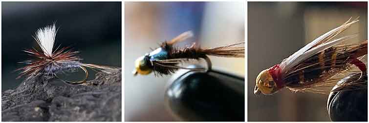 Shaver's Fork of the Cheat River West Virginia Fly Fishing Flies