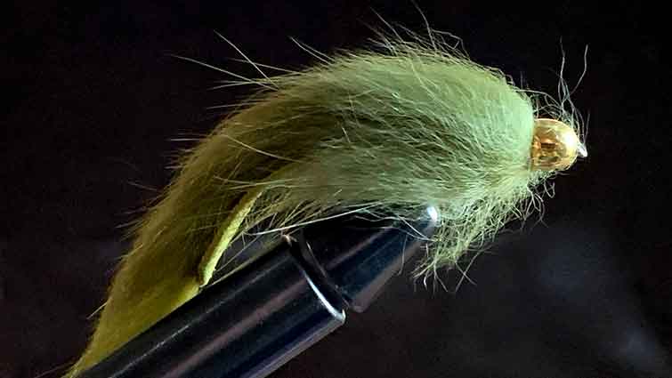 Slumpbuster Fly Fishing Streamer in Green