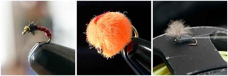 Recommended Fly Patterns for the Smith Creek, Virginia