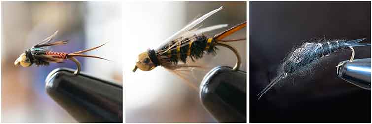 Fly Patterns for the Sol Duc River Washington