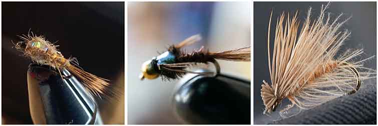 South Branch of the Potomac River West Virginia Fly Fishing Flies