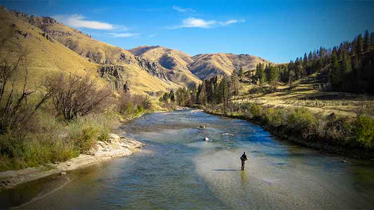 South Fork Boise River Idaho Fly Fishing