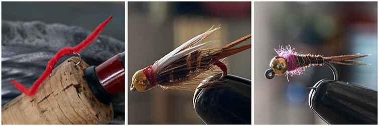 Recommended Fly Patterns for the South Fork Holston River, Virginia